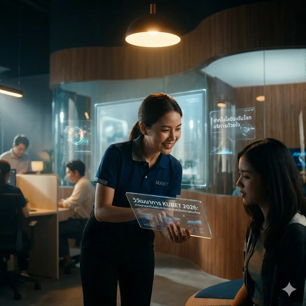 วิวัฒนาการ KUBET 2026: การผสานเทคโนโลยีระดับโลกเข้ากับหัวใจบริการแบบไทย