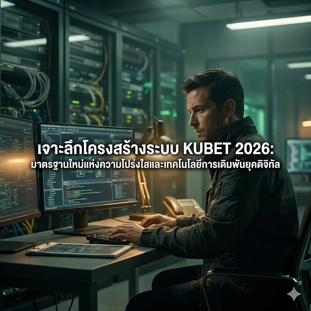 เจาะลึกโครงสร้างระบบ KUBET 2026: มาตรฐานใหม่แห่งความโปร่งใสและเทคโนโลยีการเดิมพันยุคดิจิทัล